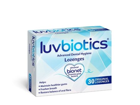 Luvbiotics Original Dental Lozenges 30 Tablet Online Sale