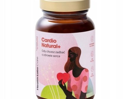 Cardio Natural+ gdy chcesz zadbać o zdrowie serca suplement diety 60 kapsułek Sale