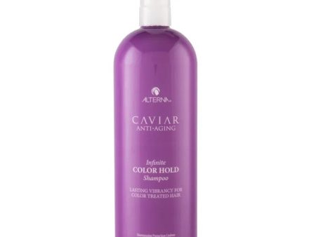 Caviar Anti-Aging Infinite Color Hold Shampoo szampon do włosów farbowanych 1000ml Fashion