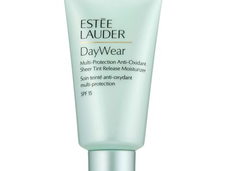 DayWear Multi-Protection Anti-Oxidant Sheer Tint Release Moisturizer SPF15 nawilżający krem koloryzujący do twarzy 15ml Sale