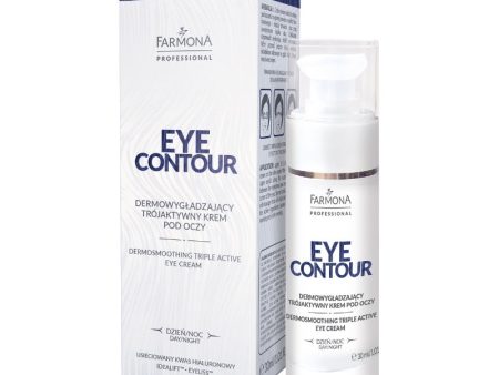 Eye Contour dermowygładzający trójaktywny krem pod oczy 30ml Discount