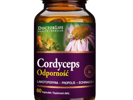 Cordyceps odporność suplement diety 60 kapsułek Discount