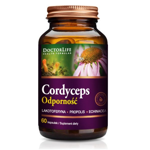 Cordyceps odporność suplement diety 60 kapsułek Discount