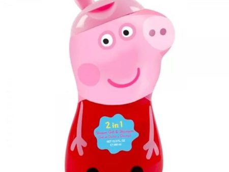 Świnka Peppa 2in1 Shower Gel & Shampoo żel pod prysznic i szampon dla dzieci 400ml Fashion