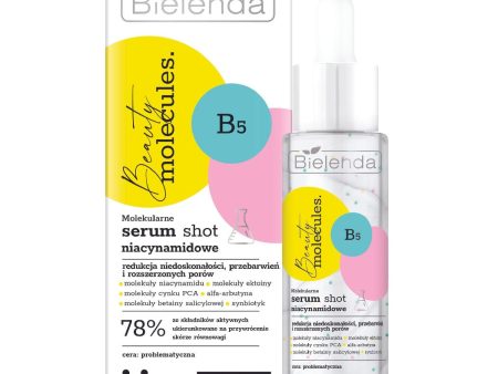 Beauty Molecules molekularne niacynamidowe serum shot 30g Online Sale