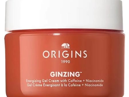 Ginzing™ Energizing Gel Cream with Caffeine + Niacinamide energetyzujący żel-krem nawilżający z kofeiną i niacynamidem 75ml Online Hot Sale