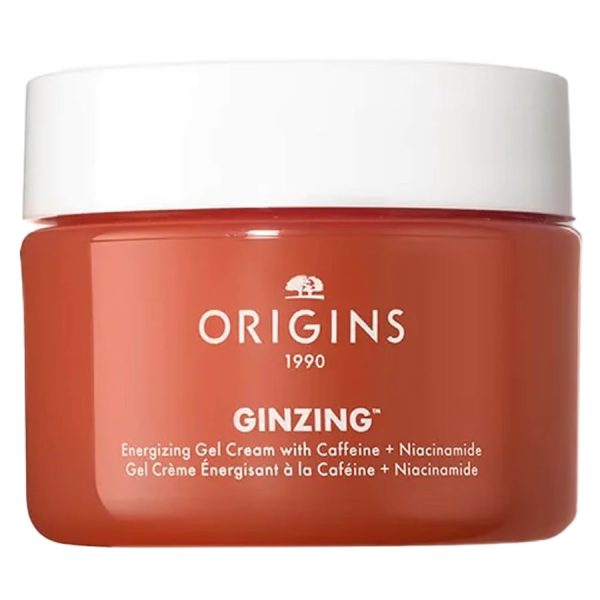 Ginzing™ Energizing Gel Cream with Caffeine + Niacinamide energetyzujący żel-krem nawilżający z kofeiną i niacynamidem 75ml Online Hot Sale