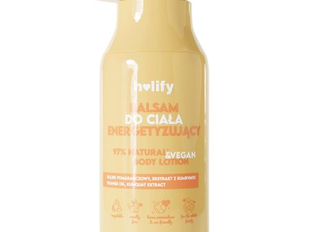 Balsam do ciała energetyzujący 300ml Hot on Sale