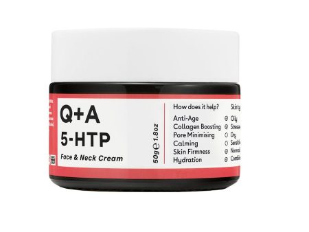 5-HTP Elasticity Face & Neck Cream ujędrniający krem do twarzy i szyi z suplementem 5-HTP 50g Online Hot Sale