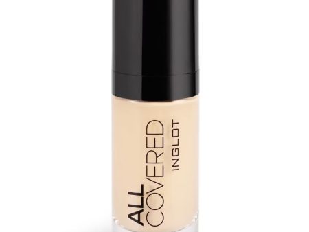 All Covered Face Foundation podkład do twarzy LC010 30ml For Discount