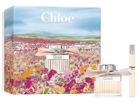 Chloe zestaw woda perfumowana spray 50ml + miniatura wody perfumowanej 10ml Discount