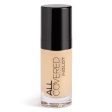 All Covered Face Foundation podkład do twarzy LC012 30ml For Sale