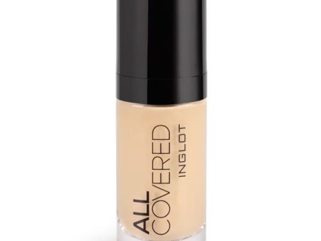 All Covered Face Foundation podkład do twarzy LC012 30ml For Sale