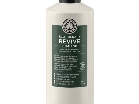 Eco Therapy Revive Shampoo detoksykujący szampon do włosów 350ml Discount