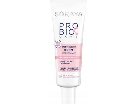 Probio Care prebiotyczny krem regenerujący do cery suchej i wrażliwej 50ml Online Hot Sale