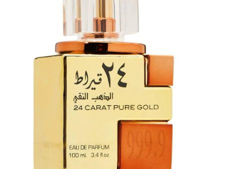 24 Carat Pure Gold woda perfumowana spray Online Hot Sale