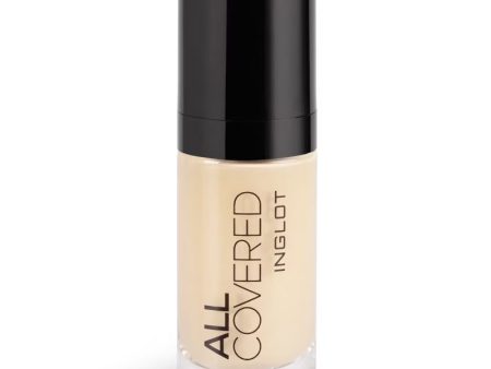 All Covered Face Foundation podkład do twarzy LW002 30ml Hot on Sale