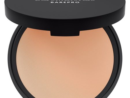 BarePro 16HR Skin-Perfecting Powder Foundation prasowany podkład w kompakcie Fair 15 Cool 8g Online Sale