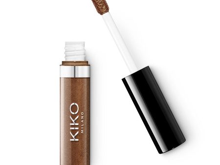 Long Lasting Liquid Eyeshadow cień do powiek w płynie o wysokiej trwałości 05 Universal Brown 4.5ml Online Sale