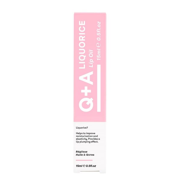 Liquorice Lip Oil odżywczy olejek do ust z lukrecją 15ml Cheap