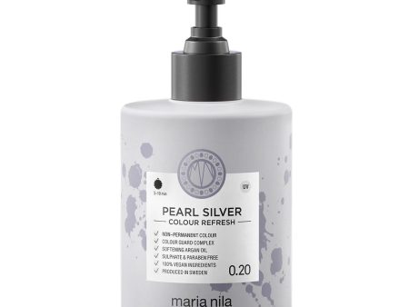 Colour Refresh maska koloryzująca do włosów 0.20 Pearl Silver 300ml Sale