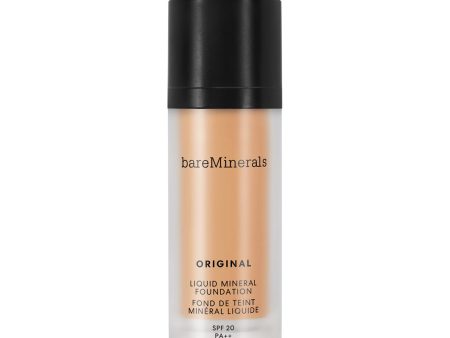 Original Liquid Mineral Foundation SPF20 mineralny podkład w płynie 16 Golden Nude 30ml Sale