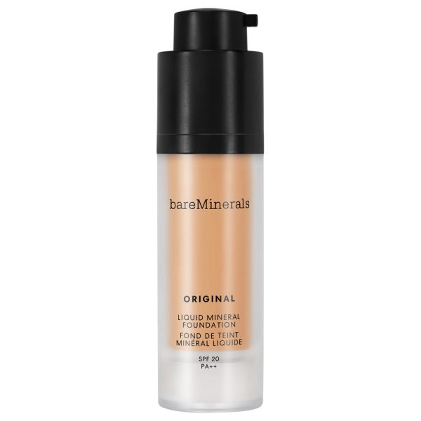 Original Liquid Mineral Foundation SPF20 mineralny podkład w płynie 16 Golden Nude 30ml Sale