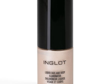 Liquid Face & Body Illuminator rozświetlacz do twarzy i ciała w płynie 70 15ml Cheap