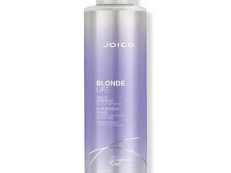 Blonde Life Violet Shampoo fioletowy szampon do włosów blond 1000ml For Discount