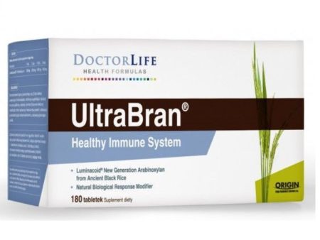 UltraBran suplement diety zdrowy układ odpornościowy 180 tabletek Online now