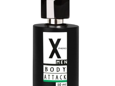 Body Attack Green perfumy z feromonami dla mężczyzn Online Hot Sale