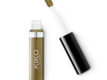 Long Lasting Liquid Eyeshadow cień do powiek w płynie o wysokiej trwałości 06 Jungle Green 4.5ml Fashion