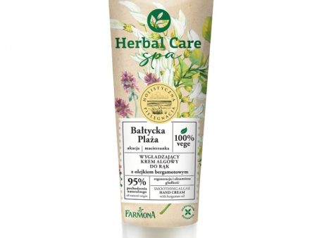 Herbal Care Spa wygładzający krem algowy do rąk Bałtycka Plaża 100ml Online now