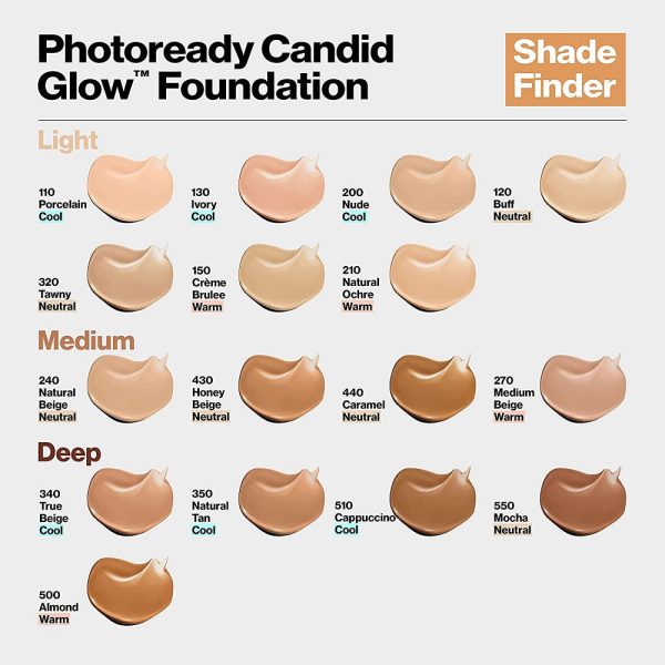 PhotoReady Candid Glow™ Foundation nawilżający podkład do twarzy 120 Buff 22ml Fashion