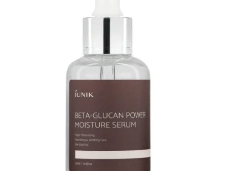 Beta-Glucan Power Moisture Serum nawilżająco-kojące serum do twarzy 50ml Online Sale