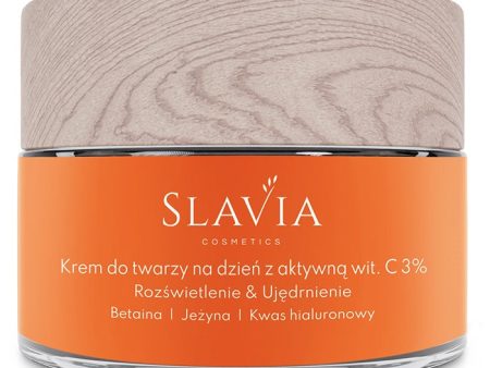 Krem do twarzy na dzień z aktywną wit. C 3% Rozświetlenie & Ujędrnienie 30ml Fashion