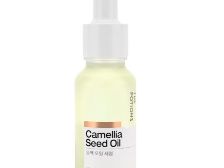 Camellia Seed Oil olej z nasion kamelii 20ml For Cheap