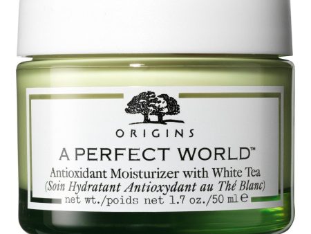 A Perfect World™ Antioxidant Moisturizer With White Tea antyoksydacyjny krem nawilżający 50ml Online Sale