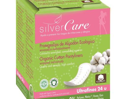 Silver Care ultracienkie wkładki higieniczne z bawełny organicznej 24szt For Discount