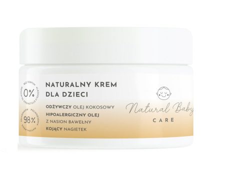 Naturalny krem do twarzy dla dzieci 50ml Fashion