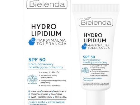 Hydro Lipidium krem barierowy SPF50 nawilżająco-ochronny 30ml Fashion