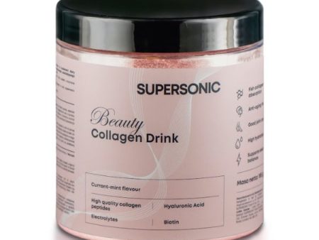 Collagen Beauty Drink Porzeczka-Mięta 185g For Discount