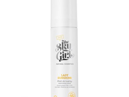 Krem do twarzy SPF25 Lady Sunshine 50ml on Sale