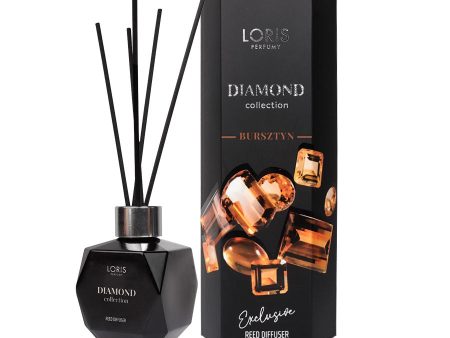 Diamond Exclusive Reed Diffuser dyfuzor zapachowy z patyczkami Bursztyn 110ml Cheap