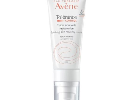 Tolerance Control Soothing Skin Recovery Cream krem regenerująco-łagodzący 40ml Online now