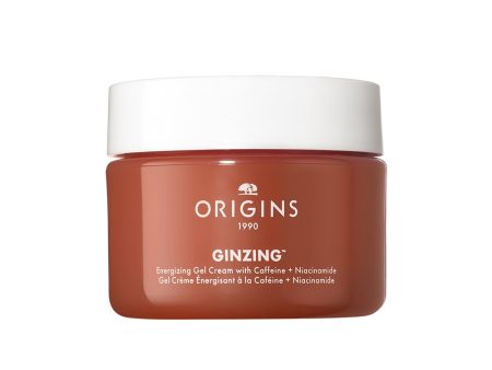 Ginzing™ Energizing Gel Cream with Caffeine + Niacinamide energetyzujący żel-krem nawilżający z kofeiną i niacynamidem 30ml For Discount