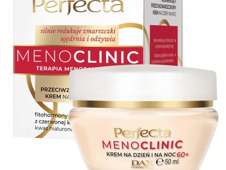 Menoclinic krem regenerujący 60+ na dzień i na noc 50ml Online Sale