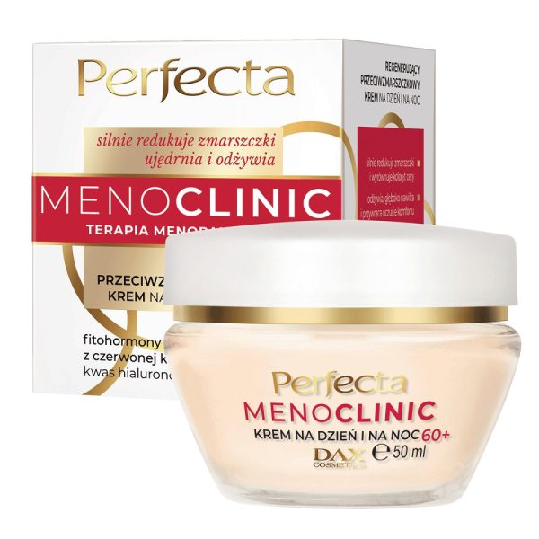 Menoclinic krem regenerujący 60+ na dzień i na noc 50ml Online Sale