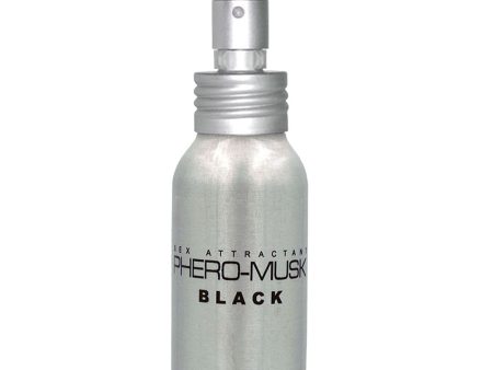 Black for Men perfumy z feromonami dla mężczyzn Fashion