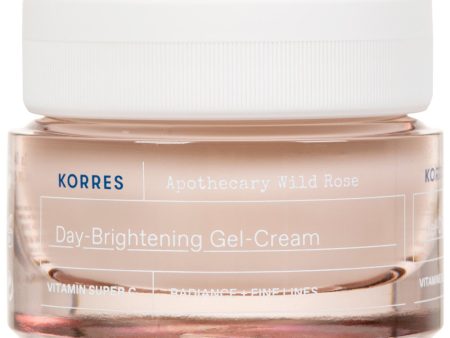 Apothecary Wild Rose Day-Brightening Gel-Cream rozświetlający żel-krem na dzień 40ml Supply